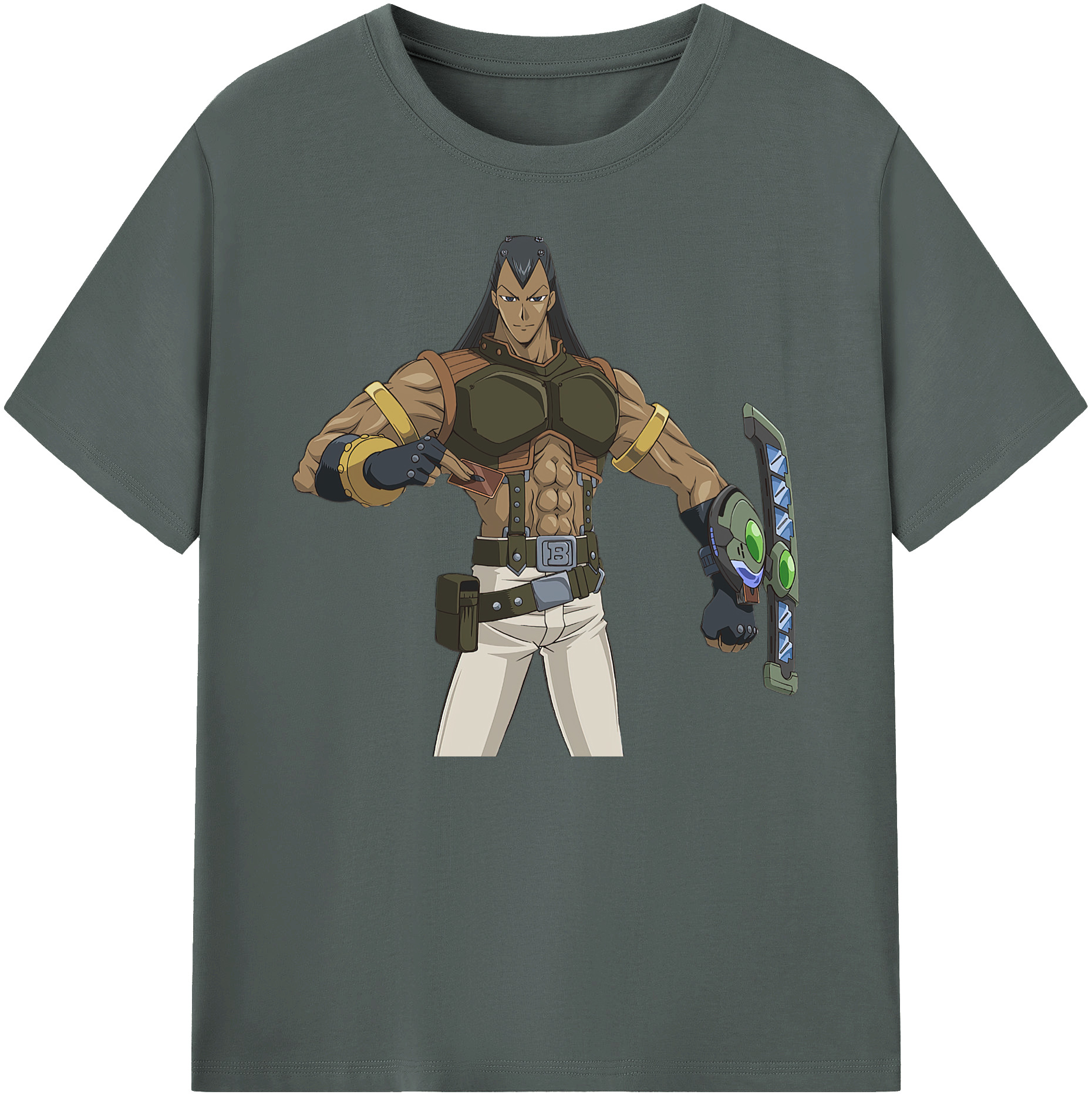 （画像用） 遊☆戯☆王 Yu-Gi-Oh! 綿100％ メンズ半袖Tシャツ｜肌触りやわらか＆通気性